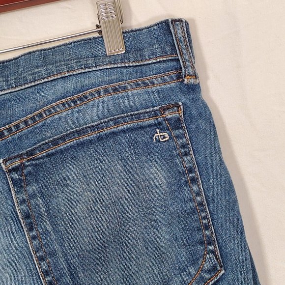 Rag & Bone Fit 3 Slim Straight Leg Jeans Mens 31 (measures 32 x 28) Midrise - Picture 5 of 9
